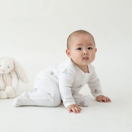 Little Milestones Baby Boy Set - Cerulean Breeze