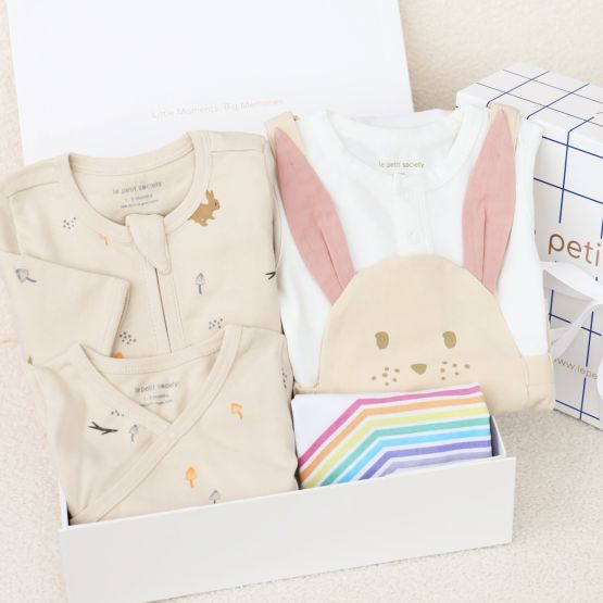 Little Milestones Set - Honey Bunny Serenade