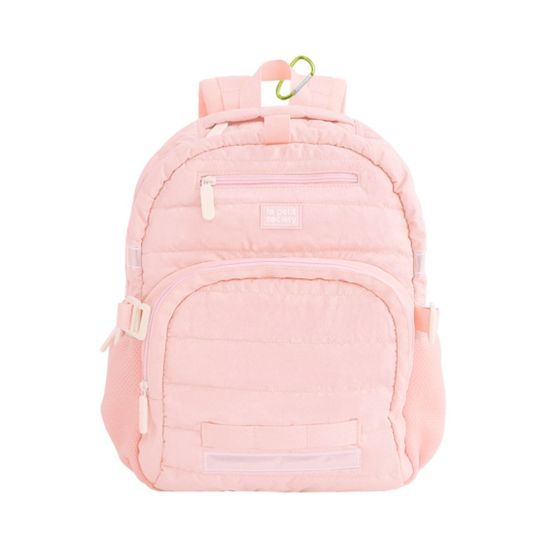 LPS Single Pocket Backpack - Marshmallow Pink Puffer (7-10Y)