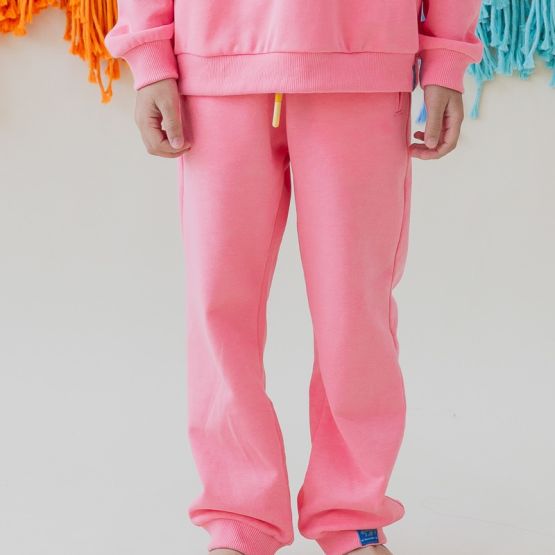 Zodiac Series - Kids Jogger Pants in Pink