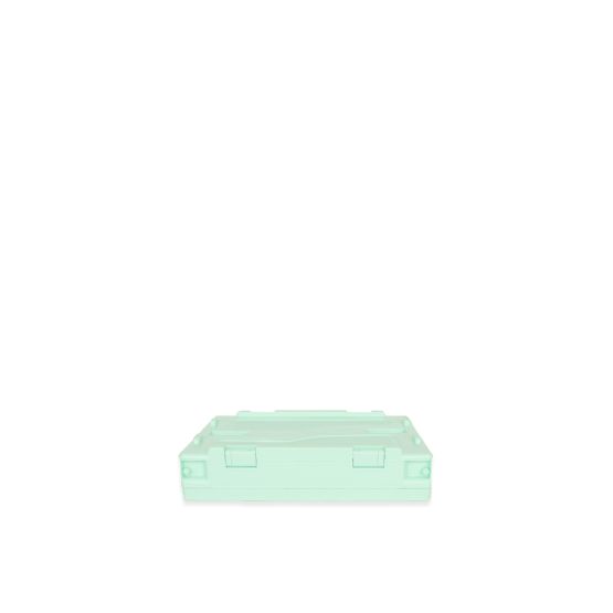 Collapsible Storage Crate (Small) - Mint Green