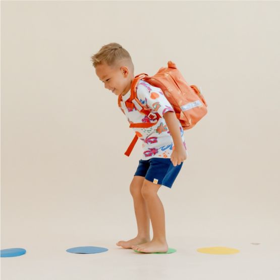 Kids Shorts in Navy