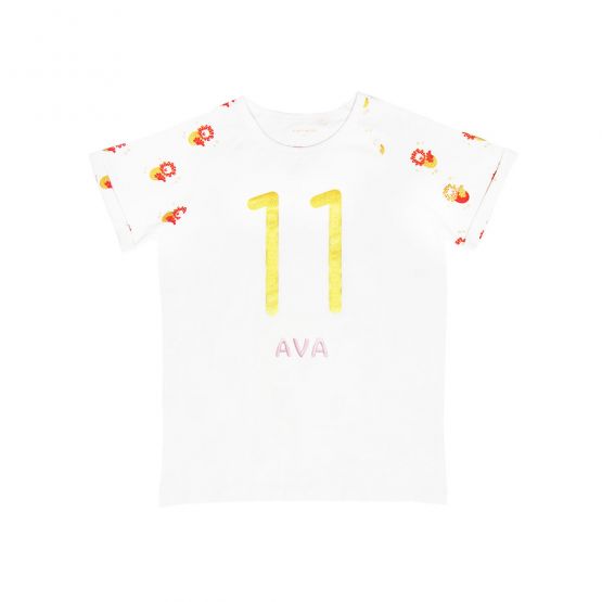 Number 11 Tee (Merlion Edition)