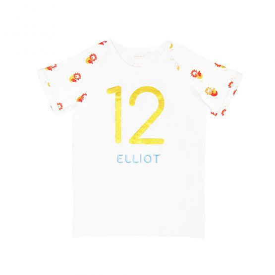 Number 12 Tee (Merlion Edition)