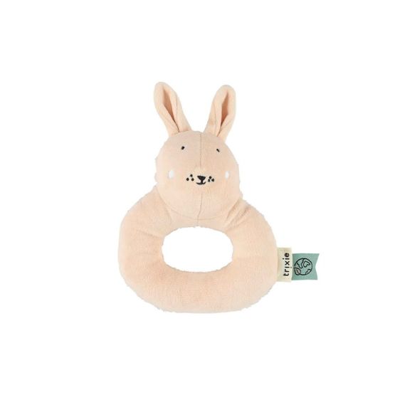 Rattle - Mrs Rabbit by Trixie