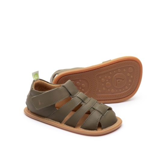 Toddler Sandals Sandy - Mineral Green by Tip Toey Joey
