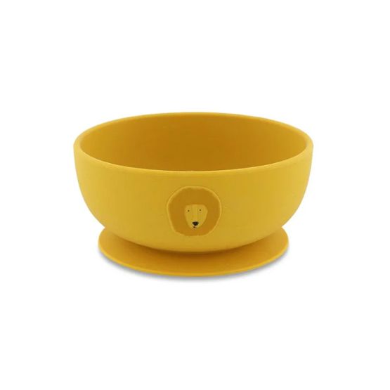 Silicone Bowl With Suction - Mr Lion by Trixie