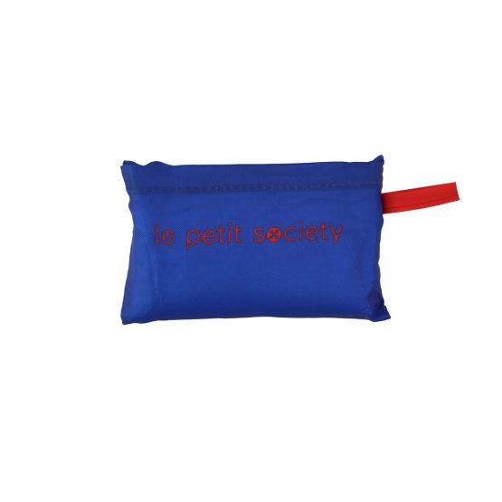 Rainbow Logo Tote Bag with Navy Pocket