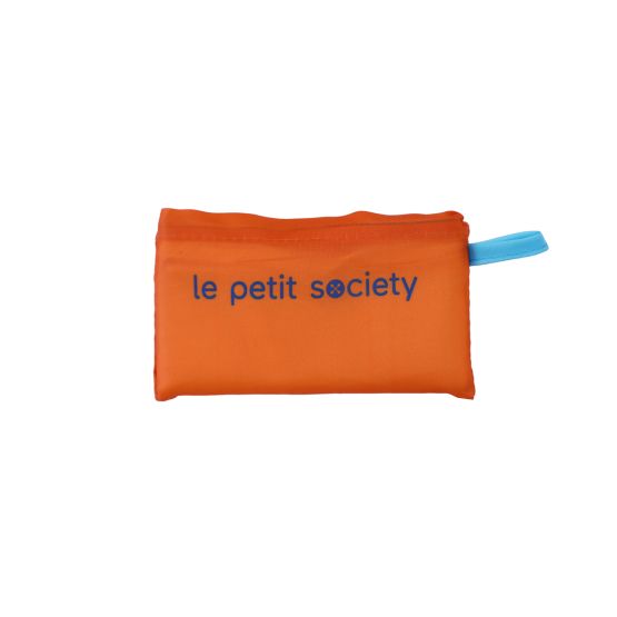 Rainbow Logo Tote Bag with Orange Pocket