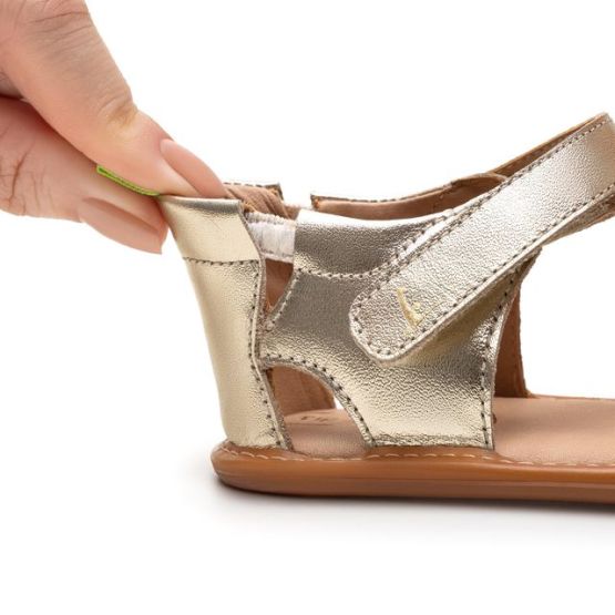 Tropically Sandals - Mint / Champagne by Tip Toey Joey